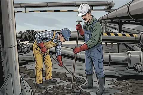 AKO bei der Industriereinigung